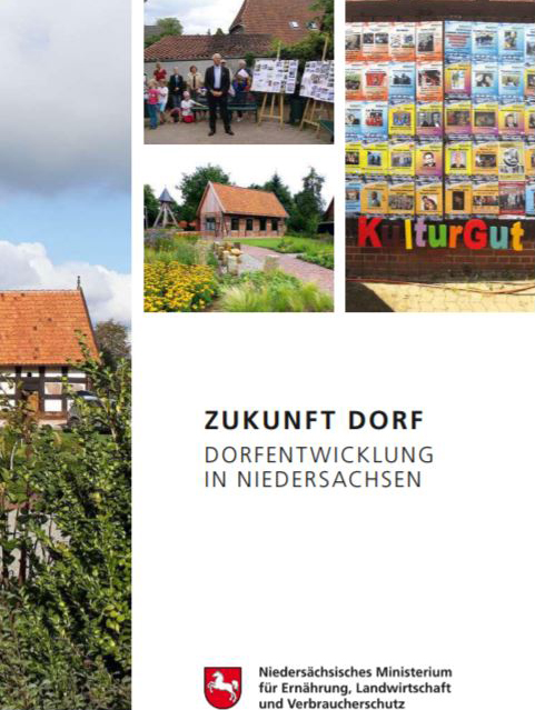 Broschüre "Zukunft Dorf"