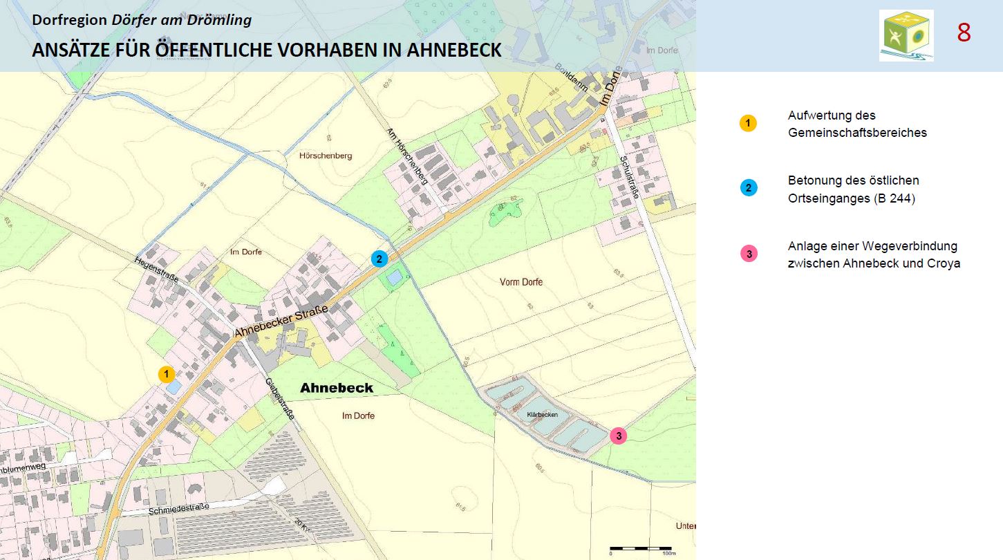 Übersichtskarte Ahnebeck
